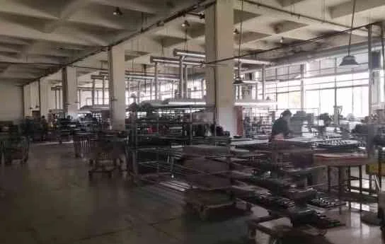 Modern Manufacturing Facility